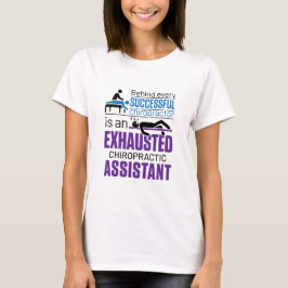 Chiropractor Funny Gezegde T-shirt