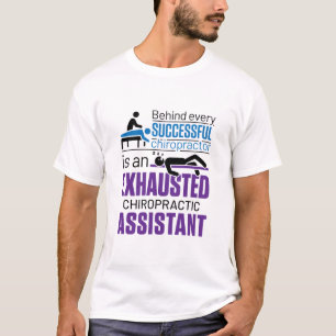 Chiropractor Funny Gezegde T-shirt