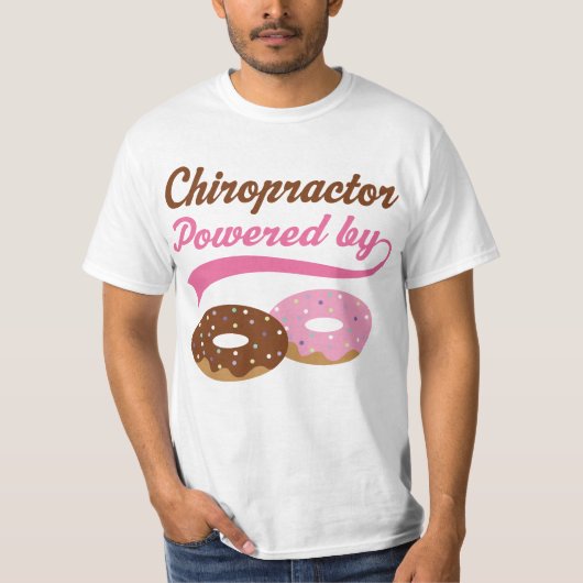 Chiropractor Funny Gift T-shirt (Voorkant)