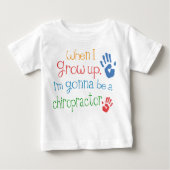 Chiropractor (Future) Baby Baby T-Shirt (Voorkant)