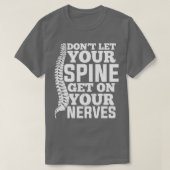 Chiropractor Gift T-shirt (Design voorkant)