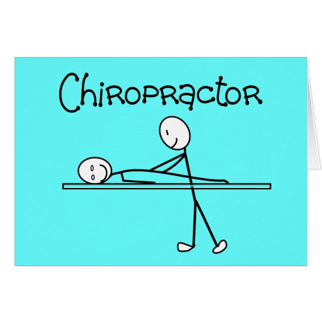 Chiropractor Gifts (Voorkant Horizontaal)