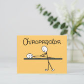 Chiropractor Gifts Briefkaart (Staand voorkant)