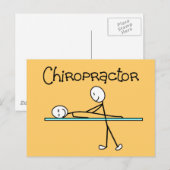 Chiropractor Gifts Briefkaart (Voorkant / Achterkant)