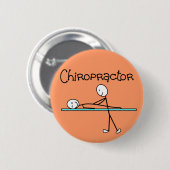 Chiropractor Gifts Ronde Button 5,7 Cm (Voorkant /achterkant)