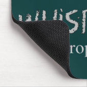 Chiropractor Gifts "The Spine Whisperer" Muismat (Hoek)