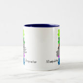 Chiropractor Gifts Tweekleurige Koffiemok (Center)