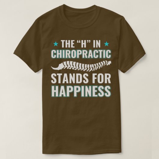 Chiropractor Grappige Chiropractie Assistent Stude T-shirt (Design voorkant)