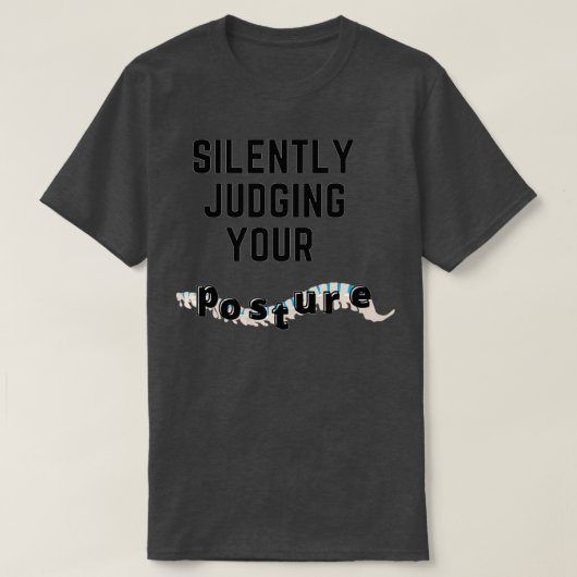 chiropractor humor 2 t-shirt (Design voorkant)