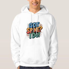 Chiropractor Humor Spine Gezondheid Quote Hoodie