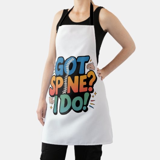 Chiropractor Humor Spine Health Quote Schort (Insitu)