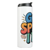 Chiropractor Humor wervelkolom gezondheid citaat Thermosbeker (Gedraaid links)