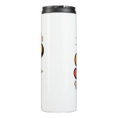 Chiropractor Humor wervelkolom gezondheid citaat Thermosbeker (Achterkant)