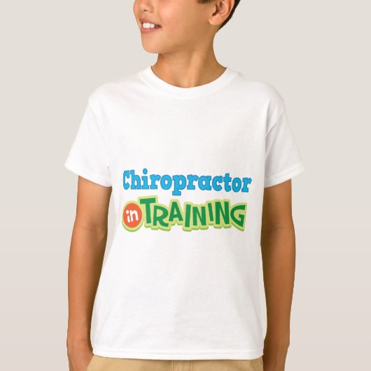 Chiropractor in Training (toekomst) T-shirt (Voorkant)