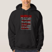 Chiropractor Joints Back Complementary Medicine Ch Hoodie (Voorkant)