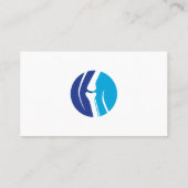 Chiropractor | Knie Bone Visitekaartje (Achterkant)