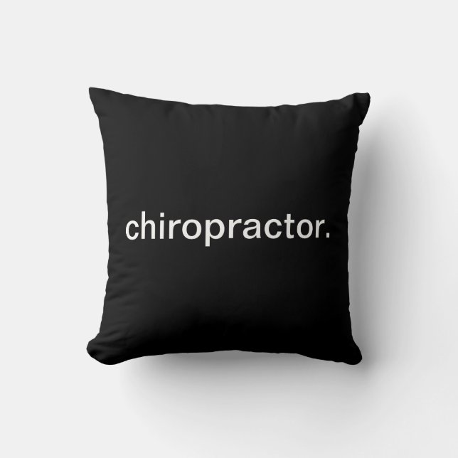 Chiropractor Kussen (Voorkant)