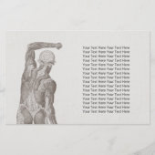 Chiropractor Massage Spa Therapist Flyer (Voorkant)