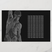 Chiropractor Massage Spa Therapist Flyer (Voorkant)