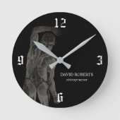 Chiropractor Massage Spa Therapist Ronde Klok (Voorkant)