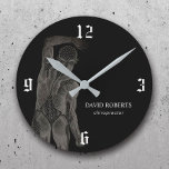 Chiropractor Massage Spa Therapist Ronde Klok<br><div class="desc">Chiropractor Massage Spa Therapist Clocks.</div>