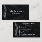 Chiropractor Massage Spa Therapist Visitekaartje (Voorkant / Achterkant)