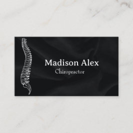 Chiropractor Massage Spa Therapist Visitekaartje