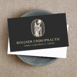 Chiropractor Massage Spa Therapist Visitekaartje