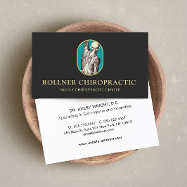 Chiropractor Massage Spa Therapist Visitekaartje