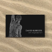 Chiropractor Massage Spa Therapist Visitekaartje