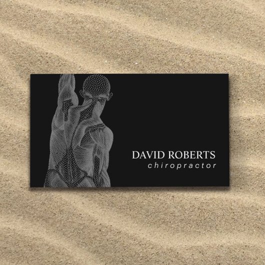 Chiropractor Massage Spa Therapist Visitekaartje