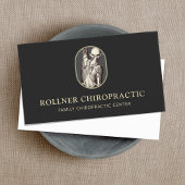Chiropractor Massage Spa Therapist Visitekaartje