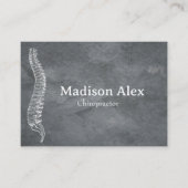 Chiropractor Massage Spa Therapist Visitekaartje (Voorkant)