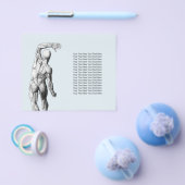 Chiropractor Massage Therapie Chiropractie Anatomi Flyer (Enkel)