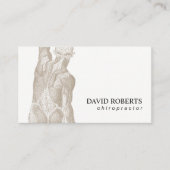 Chiropractor Massage Therapy Loyalty (Voorkant)