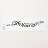 Chiropractor Massage Therapy Spine Yogamat (Achterkant (horizontaal))