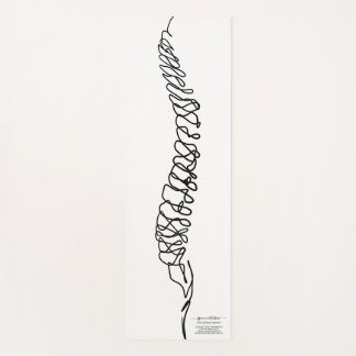 Chiropractor Massage Therapy Spine Yogamat