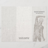 Chiropractor Massage Therapy Trifold (Voorkant)