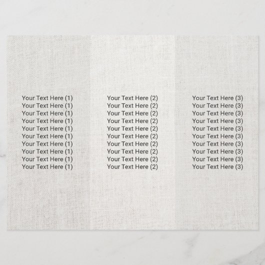 Chiropractor Massage Therapy Trifold (Achterkant)