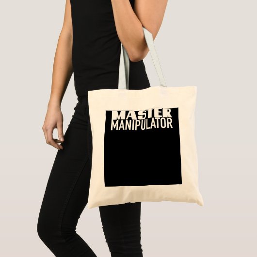 Chiropractor Master Manipulator Funny Pun Chiropra Tote Bag (Voorkant (product))