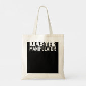Chiropractor Master Manipulator Funny Pun Chiropra Tote Bag (Achterkant)