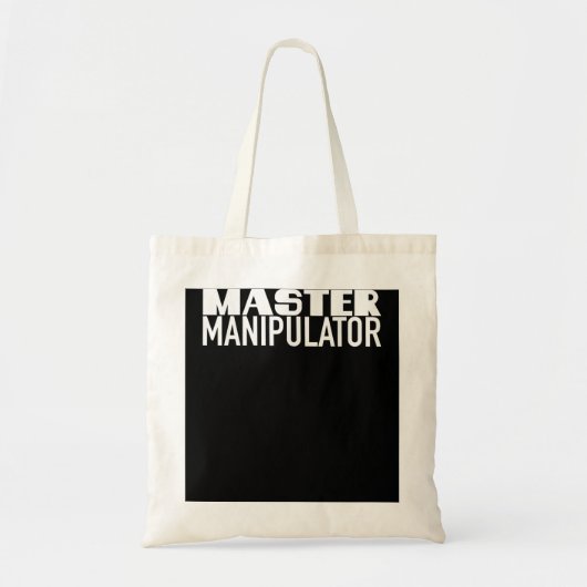Chiropractor Master Manipulator Funny Pun Chiropra Tote Bag (Voorkant)
