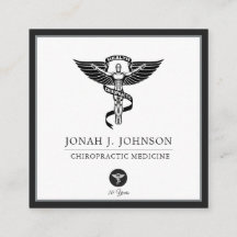 Chiropractor | Minimale grens voor zwart-wit en gr