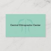 Chiropractor Modern Medical Business Cards Visitekaartje (Voorkant)