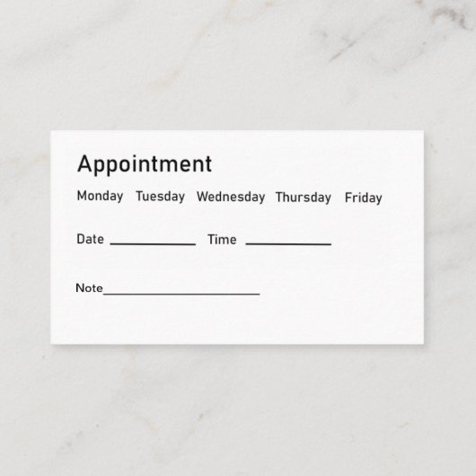 Chiropractor Modern Spinale Emblem Visitekaartjes (Achterkant)