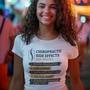 Chiropractor Novelty Tri-Blend Shirt