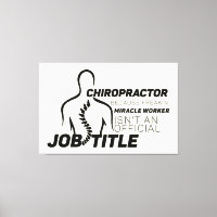 Chiropractor Omdat Miracle Worker Geen Titel Is