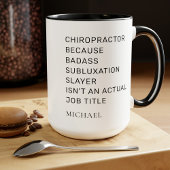 Chiropractor Omdat Subluxation Slayer Collega Mok