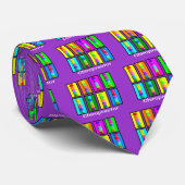 Chiropractor Popart Gifts Stropdas (Opgerold)