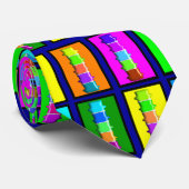 Chiropractor Popart Gifts Stropdas (Opgerold)